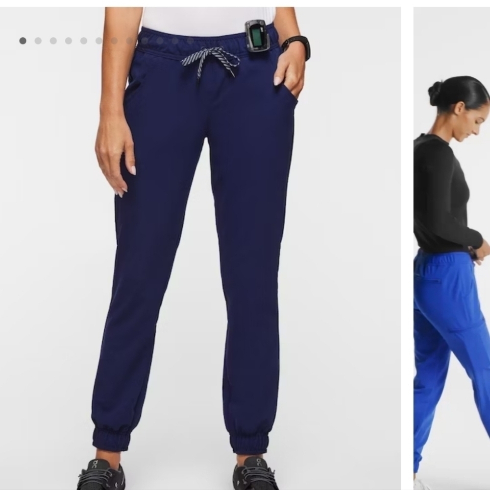 Women's 5-Pocket Skinny Scrub Jogger J95124 multiple sizes available